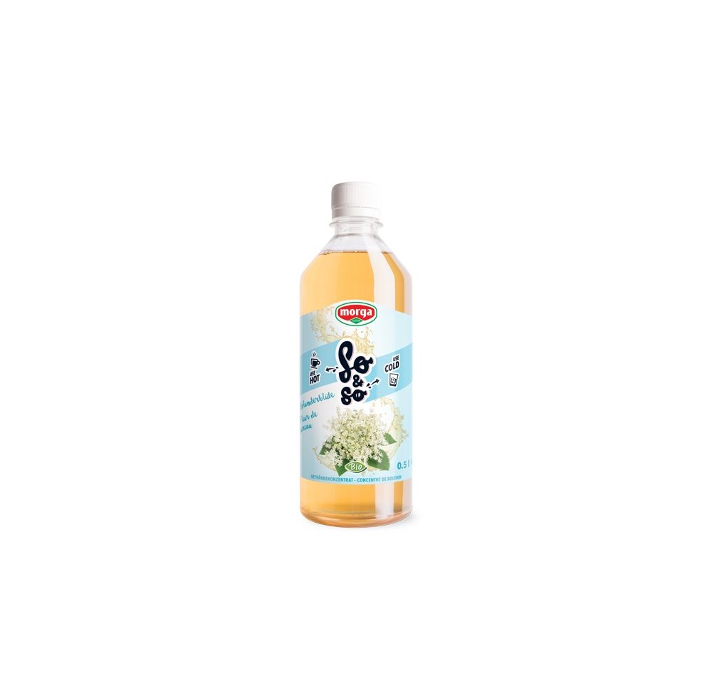 SO&SO Fleur de sureau conc bio fl 5 dl