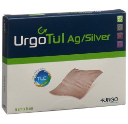 URGOTÜL silver pansement vulnéraire 5x5cm 10 pce