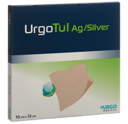 URGOTÜL silver pansement vulnéraire 10x12cm 10 pce