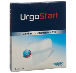 URGOSTART tül pansement vulnéraire 5x7cm 10 pce