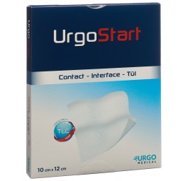 URGOSTART tül pansement vulnéraire 10x12cm 10 pce