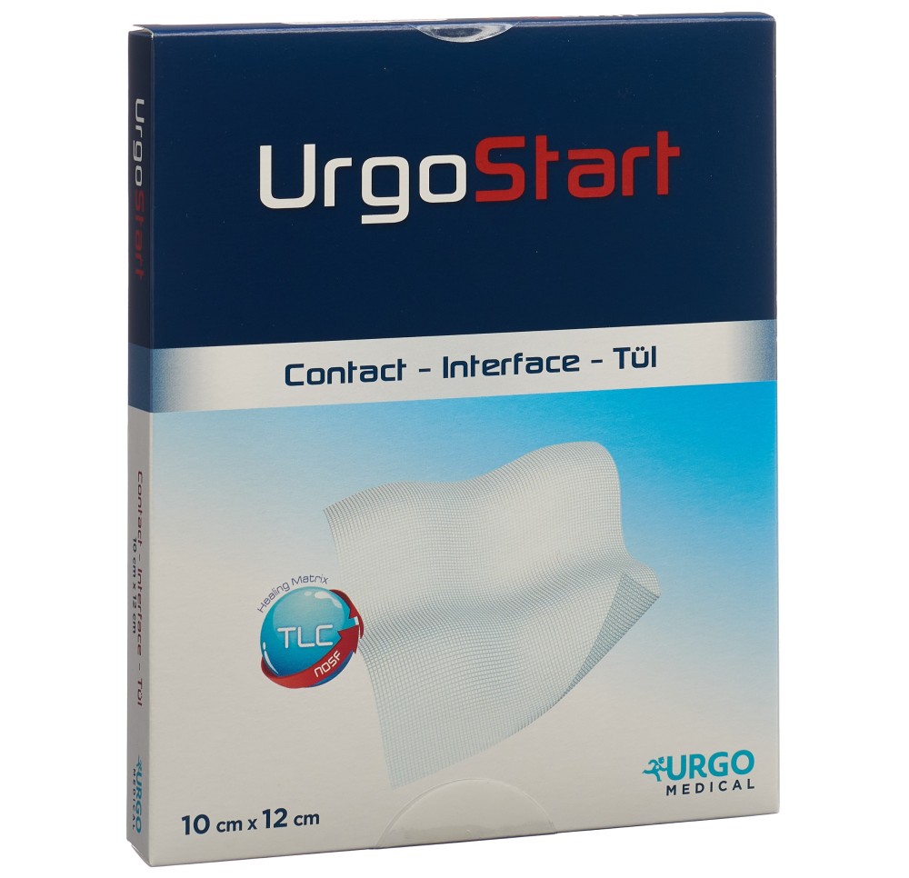 URGOSTART tül pansement vulnéraire 10x12cm 10 pce