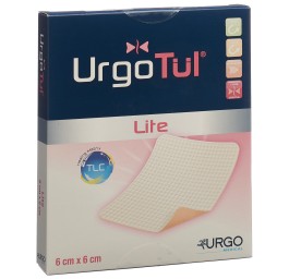 URGOTÜL Lite 6x6cm micro-adhérent extra fin 5 pce