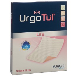 URGOTÜL Lite 10x12cm micro-adhérent ext fin 5 pce