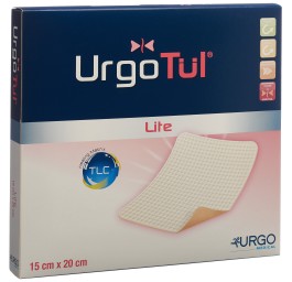 URGOTÜL Lite 15x20cm micro-adhérent ext fin 5 pce
