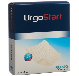 URGOSTART pansement vulnéraire 6x6cm 10 pce