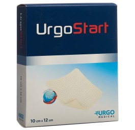 URGOSTART pansement vulnéraire 10x12cm 10 pce