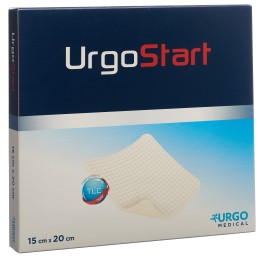 URGOSTART pansement vulnéraire 15x20cm 5 pce