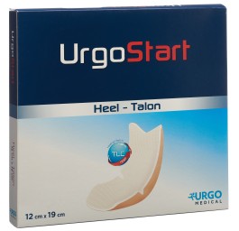 URGOSTART heel pansement vulnéraire 12x19cm 5 pce
