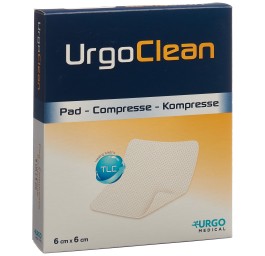 URGOCLEAN compresse 6x6cm 10 pce