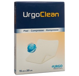 URGOCLEAN compresse 15x20cm 10 pce