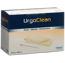 URGOCLEAN mèches plates 2.5x40cm 5 pce