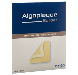URGO Algoplaque border compr hydro 14x14cm 10 pce