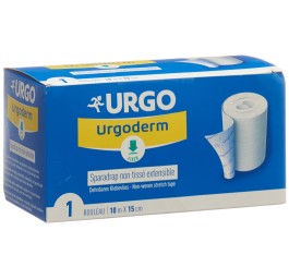 URGODERM Stretch non-tissé fixati 10mx15cm rouleau