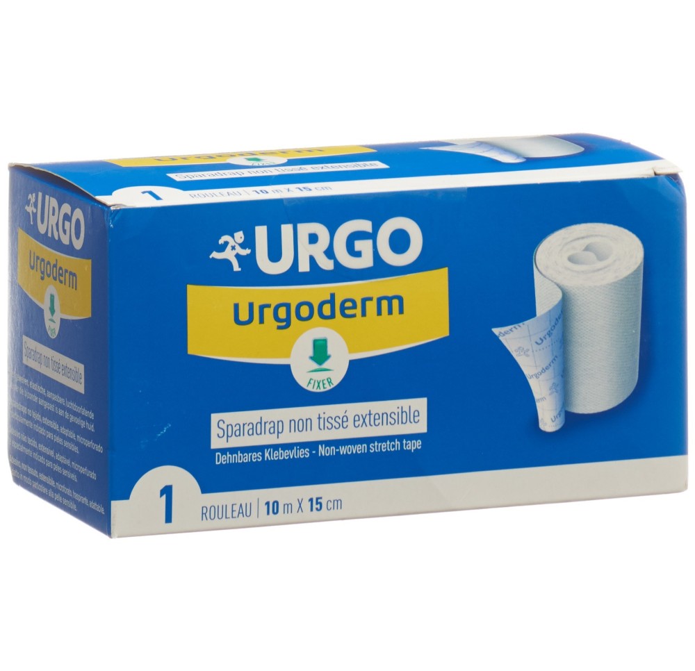 URGODERM Stretch non-tissé fixati 10mx15cm rouleau