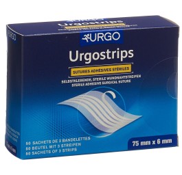 URGOSTRIPS bandelettes 75x6mm 50 x 3 pce