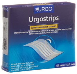 URGOSTRIPS bandelettes 100x12.5mm 50 x 6 pce