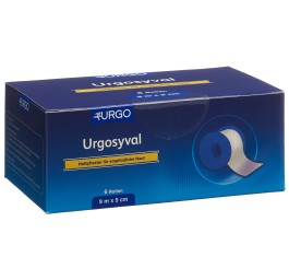 URGOSYVAL Sparadrap 9mx5cm peaux sensibl 6 pce