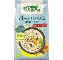ALLOS muesli à l'amarante et fruits sach 1.5 kg