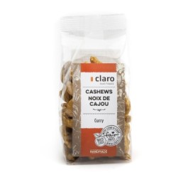 CLARO noix de cajou curry fairtrade bio sach 120 g