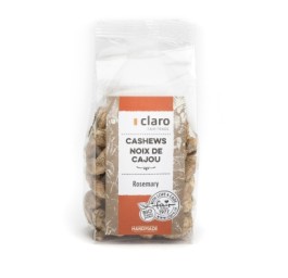 CLARO noix de cajou romarin fairtr bio sach 120 g