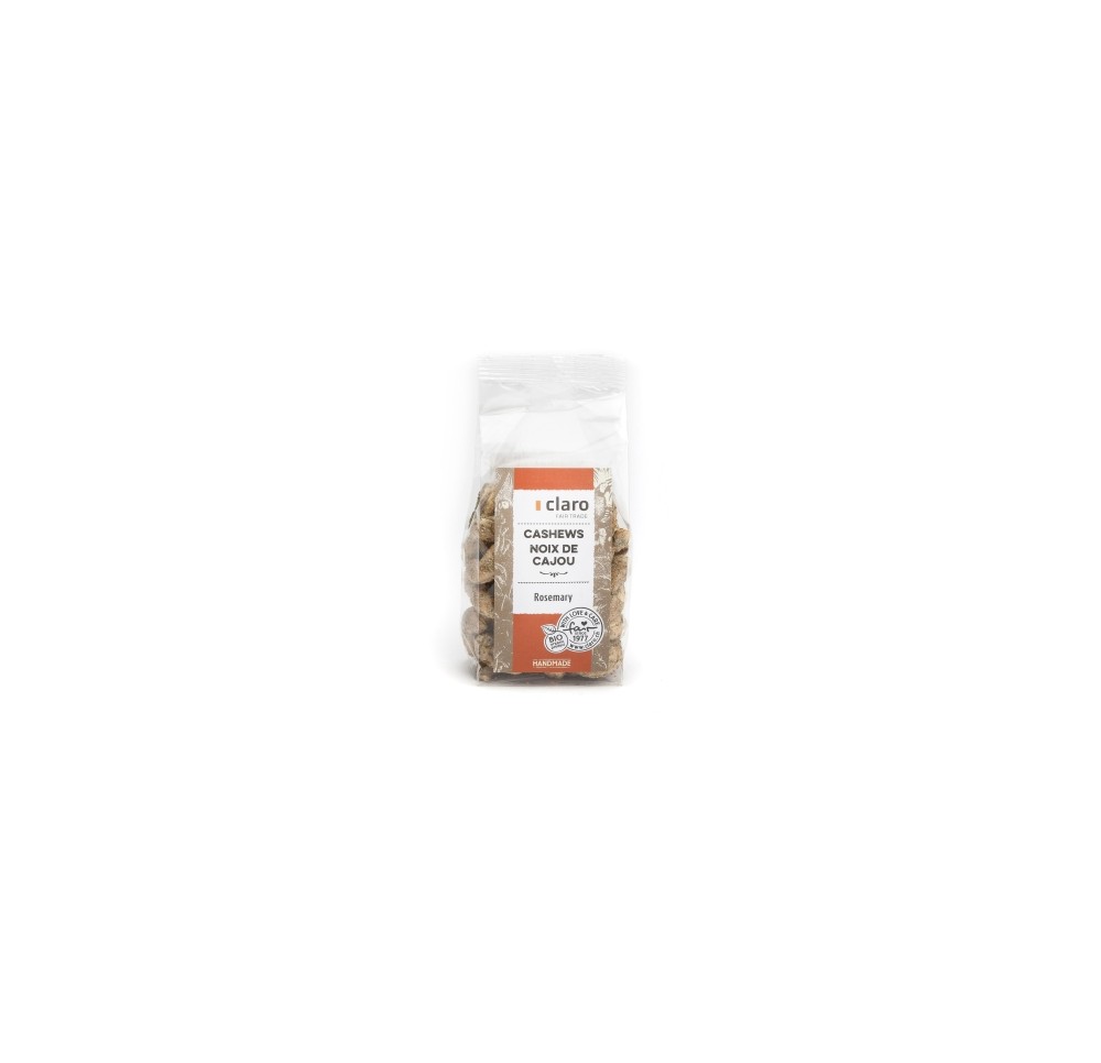 CLARO noix de cajou romarin fairtr bio sach 120 g