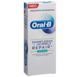 ORAL-B bain de bouche protec gencive menthe 250 ml