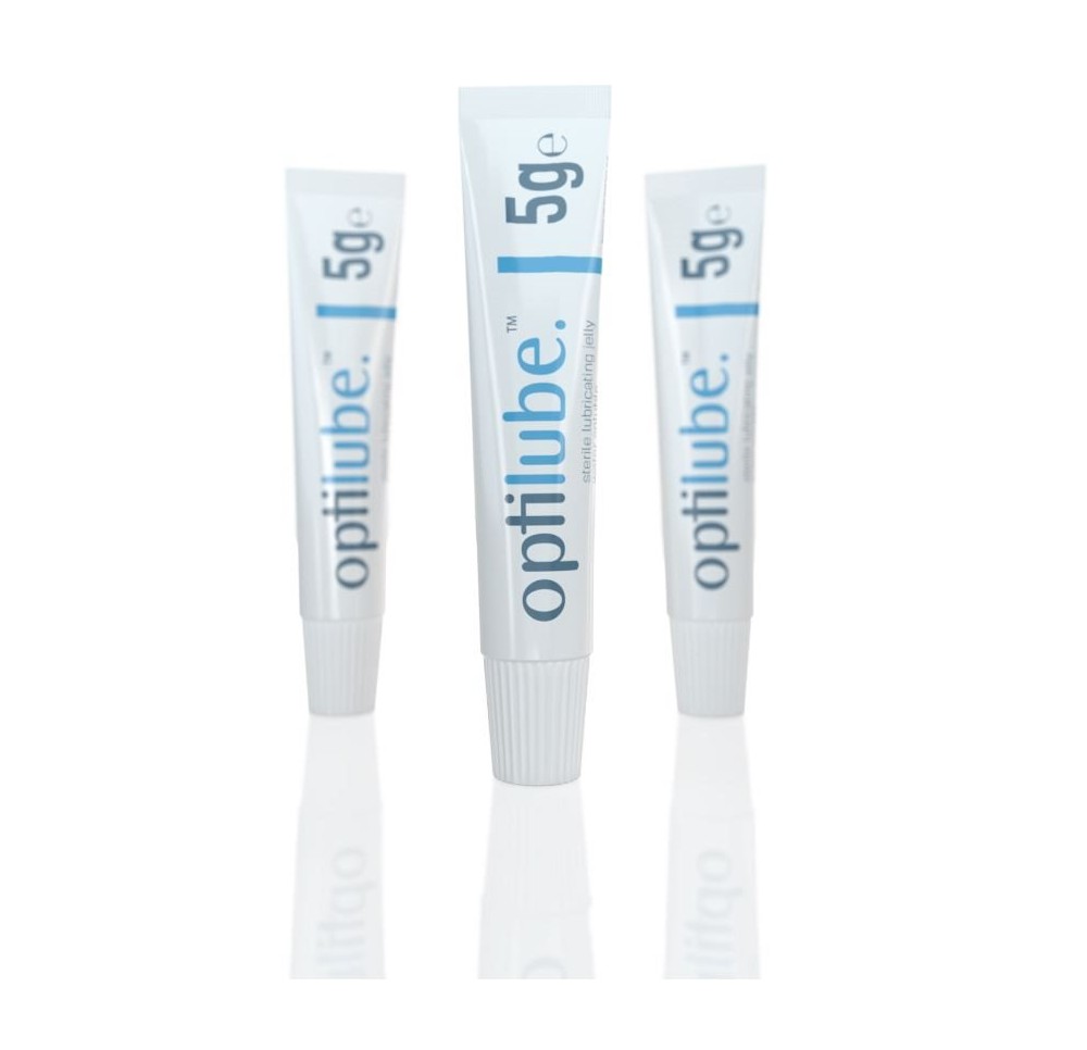 OPTILUBE Gel lubrifiant stérile tb 5 g