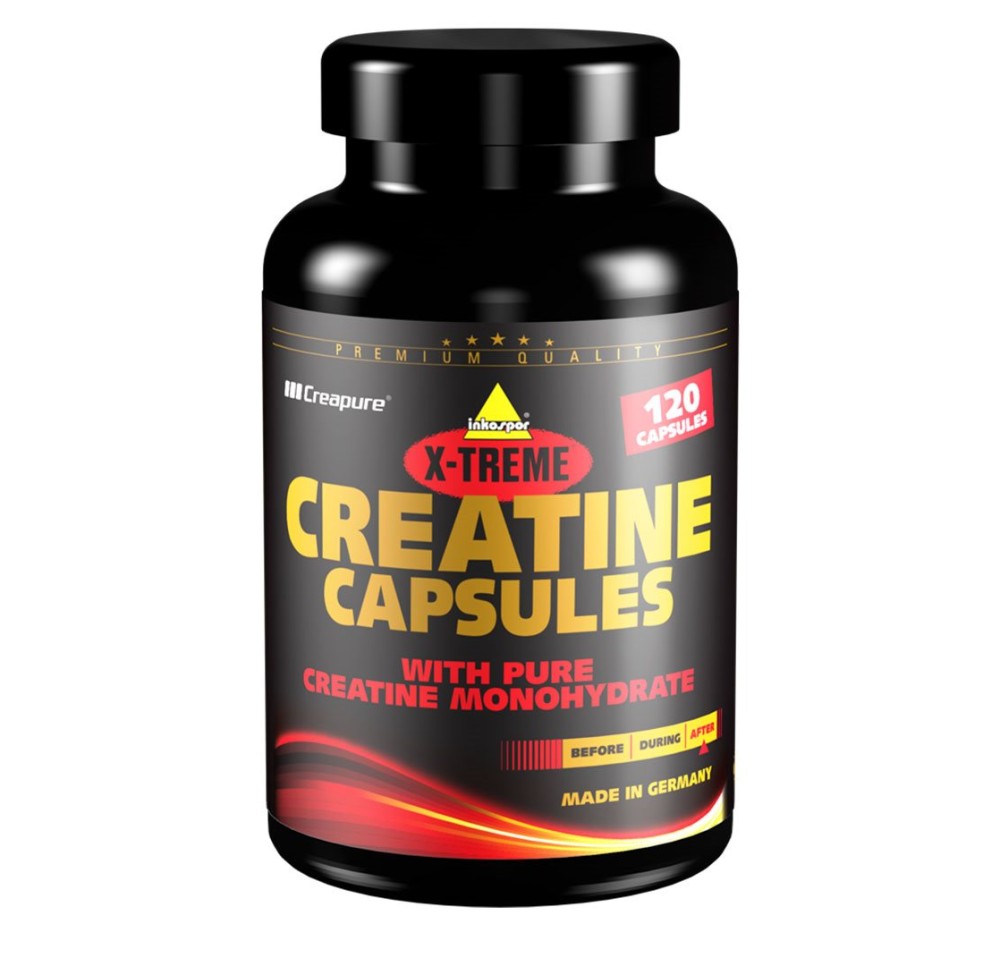 X-TREME creatine gélules bte 120 pce