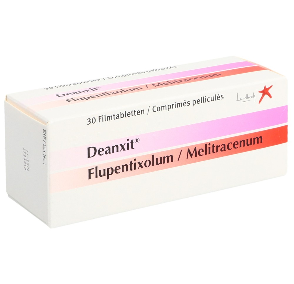 DEANXIT cpr pell 0.5 mg/10 mg 30 pce DEANXIT cpr pell 0.5 mg/10 mg 30 pce