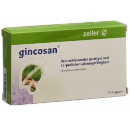 GINCOSAN caps 30 pce