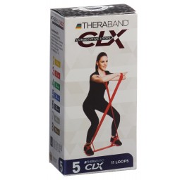 THERA BAND CLX11 Loops 2.6kg blau extrastark