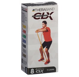 THERA BAND CLX11 Loops 6.5kg gold maxistark