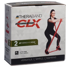 THERA BAND CLX22M Loops 1.4kg gelb dünn