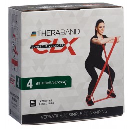 THERA BAND CLX22M Loops 2.1kg grün stark