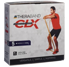 THERA BAND CLX22M Loops 2.6kg blau extrastark