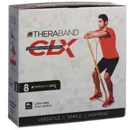 THERA BAND CLX22M Loops 6.5kg gold maxistark