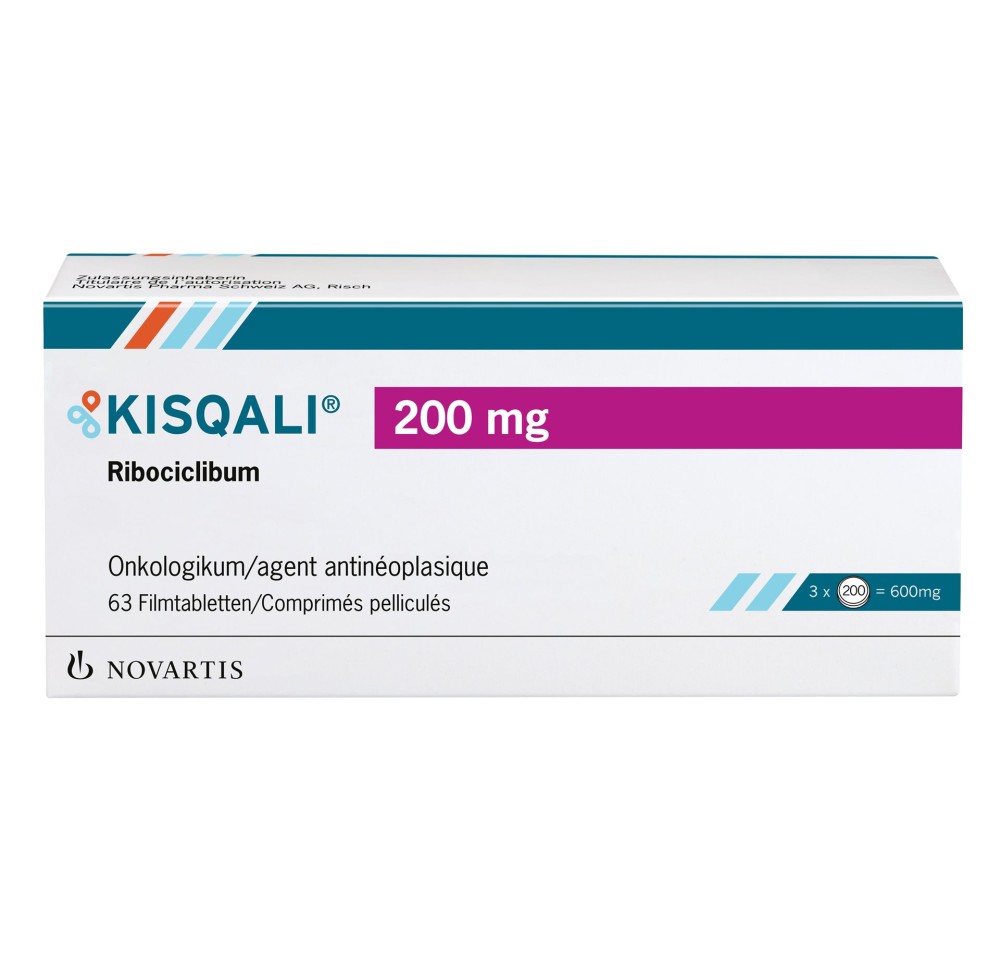 KISQALI cpr pell 200 mg 63 pce KISQALI cpr pell 200 mg 63 pce
