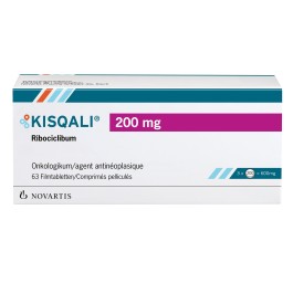 KISQALI cpr pell 200 mg 63 pce