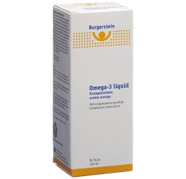 BURGERSTEIN Omega-3 liquid fl 150 ml