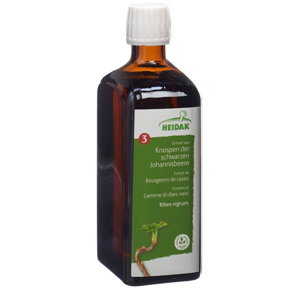 HEIDAK bourgeon ribes nigrum mac glyc 500 ml