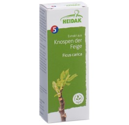 HEIDAK bourgeon ficus carica mac glyc 30 ml