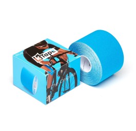 K-TAPE 5cmx5m bleu rouleau
