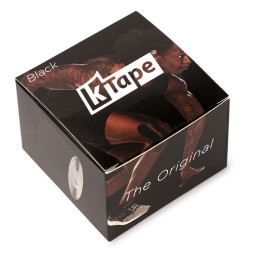 K-TAPE 5cmx5m noir rouleau