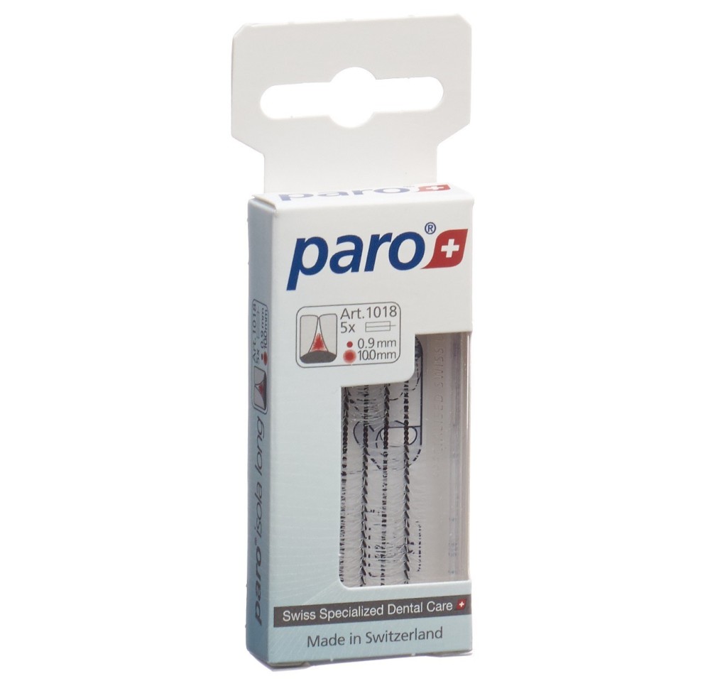 PARO Isola Long 10mm coarse violet cyl 5 pce