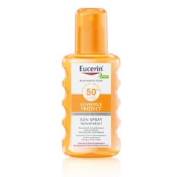 EUCERIN SUN Body Spr Sens Protect tr SPF50 200 ml