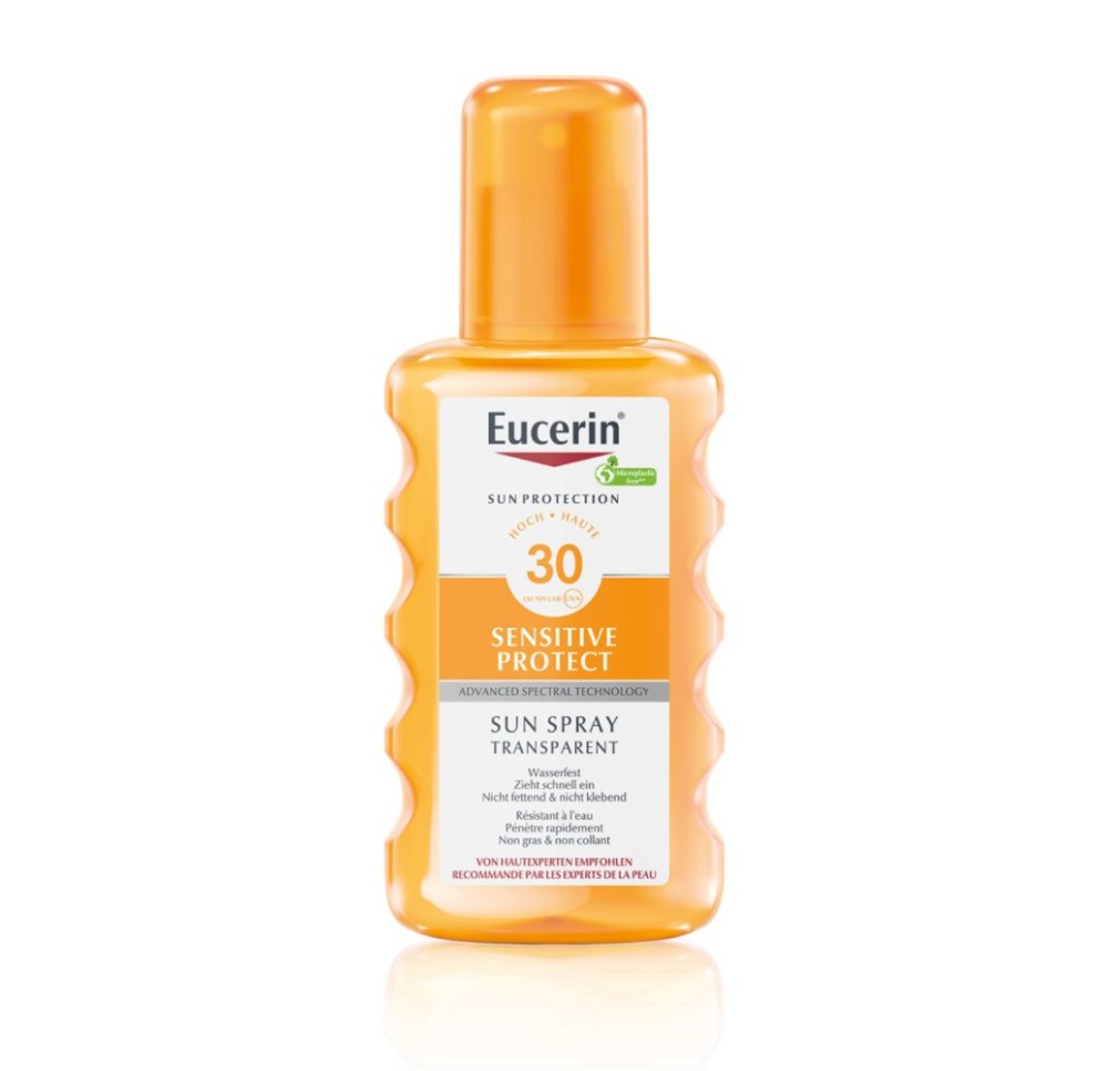EUCERIN SUN Body Spr Sens Protect tr SPF30 200 ml