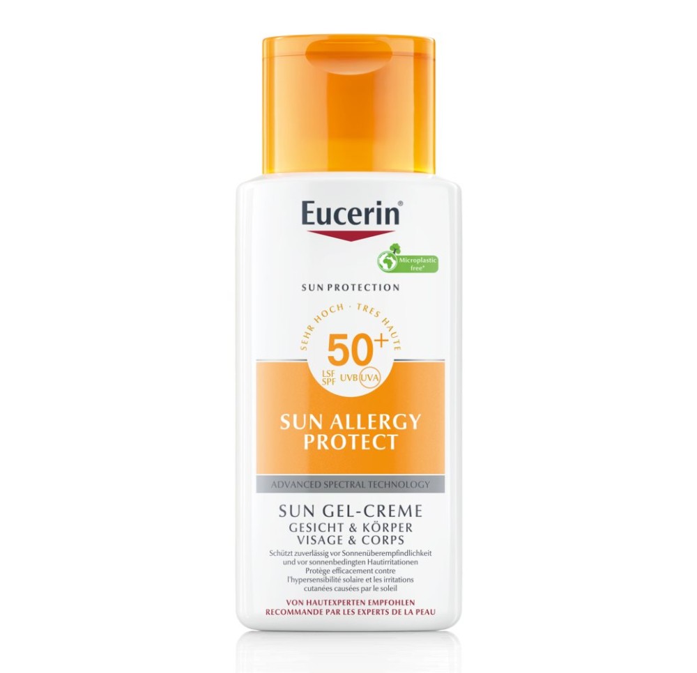 EUCERIN SUN Allergy Prot Face&Body SPF50+ 150 ml