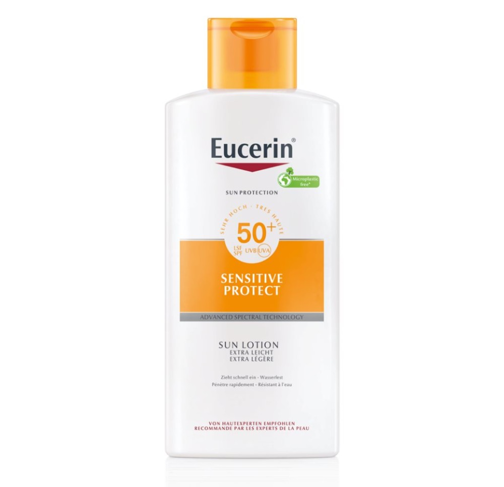 EUCERIN SUN Body lot ext légère SPF50+ 400 ml