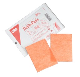 3M defibrillation pads 114x152mm 10 pce 2346